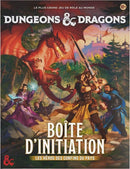 Dungeons & Dragons Boîte d’initiation : Les Héros des Confins du Pays Version Française