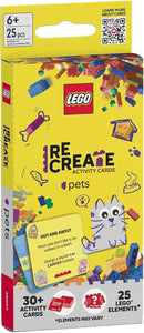 Lego Classic Recreate Activity Cards: Pets