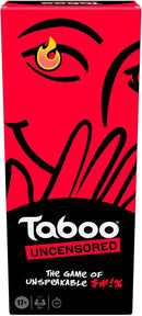 Taboo Uncensored Version Anglaise