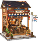 Booknook Miniature House Choshi no Shitamachi