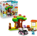 Lego Duplo Pizza Girls with Muffin and Bluey