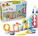 Lego Duplo 3 in 1 Creative Ramps with Vehicles