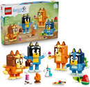 Lego Series Brick-Built Bluey Family