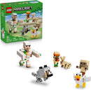 Lego Minecraft Chicken Jockey Desert Attack
