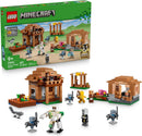 Lego Minecraft Evoker Village Attack