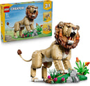 Lego Creator Wild Animals: Majestic Lion