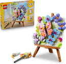Lego Creator Floral Art Decor Painting