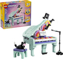Lego Creator Music Decor Piano with Cat