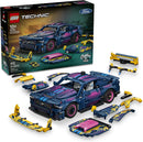 Lego Technic Custom Garage Ford Mustang GT Car