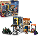 Lego One Piece Showdown with Captain Smoker