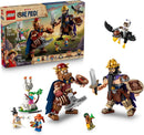 Lego One Piece Dorry vs. Brogy – Giants of Little Garden
