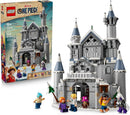 Lego One Piece Battle at Drum Castle