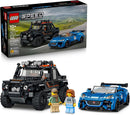 Lego Speed Champion Jaguar Project 7 & Land Rover Defender