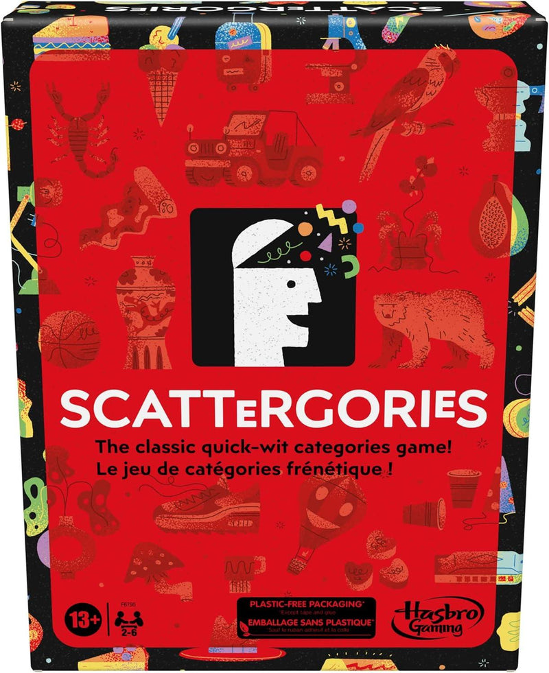 Scattergories Version Multilingue