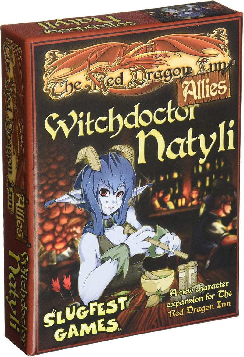 The Red Dragon Inn: Allies: Witchdoctor Natyli Version Anglaise