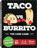 Taco vs Burrito le Jeu de Carte Version Anglaise
