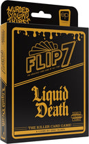 Flip 7 Liquid Death Version Anglaise