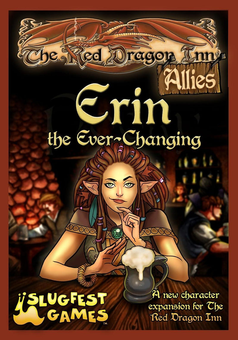 Red Dragon Inn: Allies Erin the Ever-Changing Version Anglaise