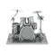 Metal Earth Drum Set