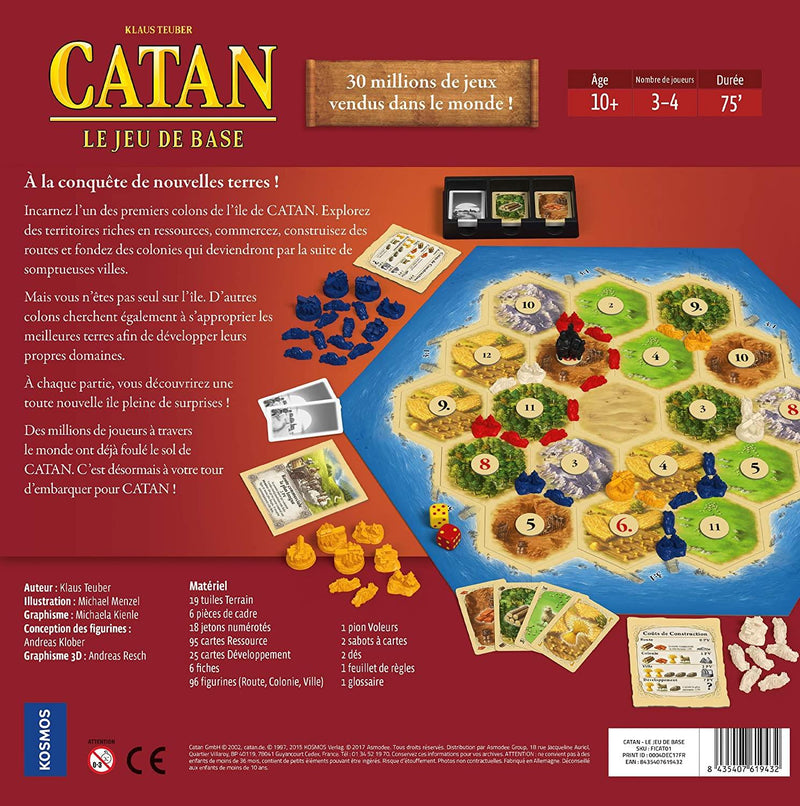 Catan Version Française