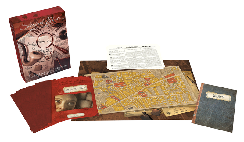 Sherlock Holmes, Consulting Detective - Vol.2: Jack the Ripper& West End Adventures (ANG)