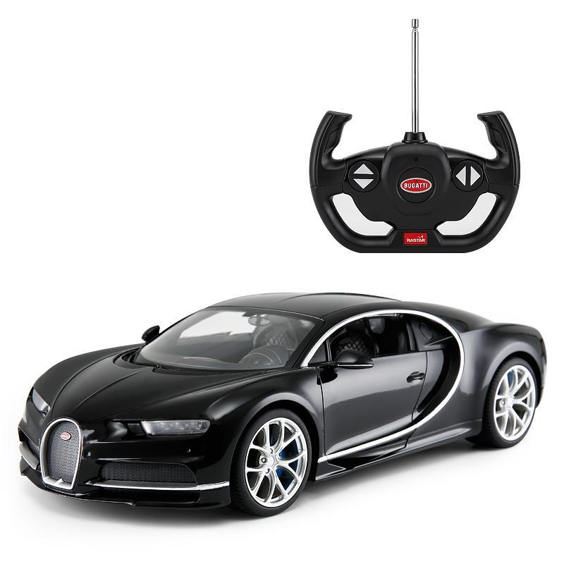 Rastar 1:14 Bugatti Chiron Noir