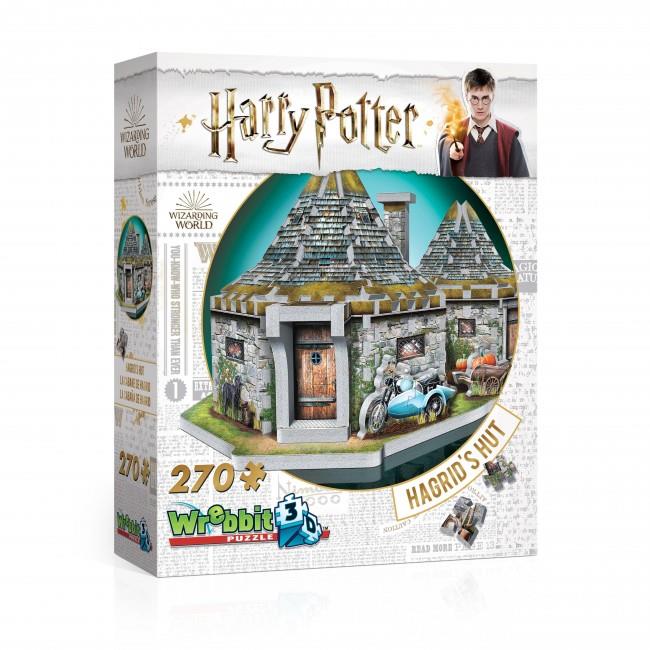 Wrebbit Puzzle 3D La Hutte d'Hagrid