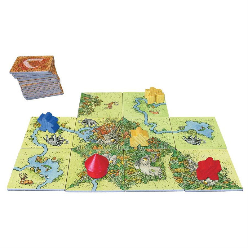 CARCASSONNE - HUNTERS AND GATHERERS (Anglais)