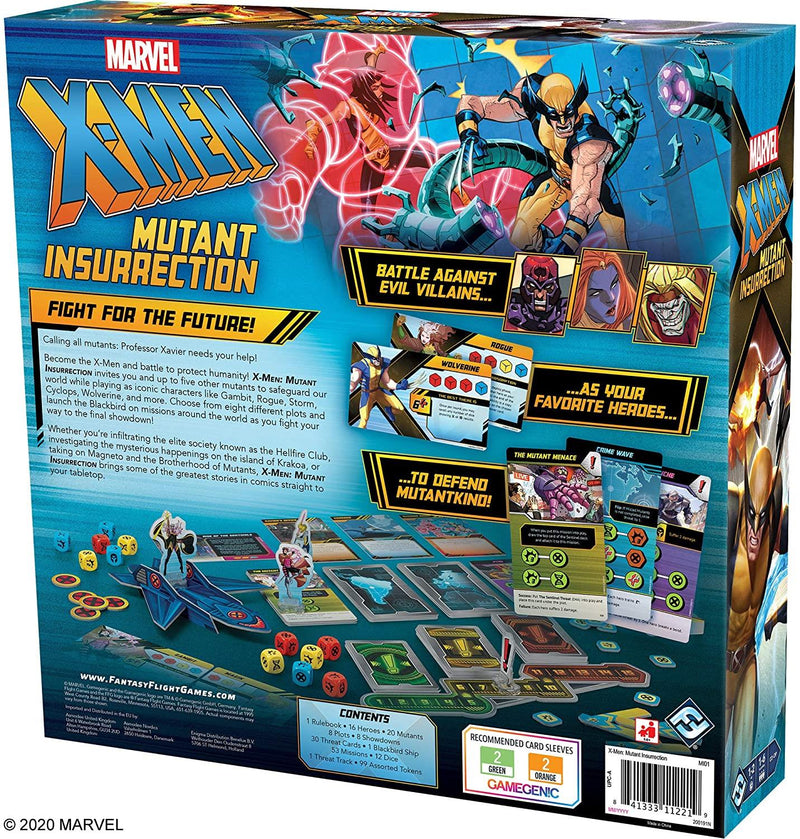 X-Men: Mutant Insurrection Version Anglaise
