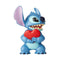 Disney Stitch avec coeur mini