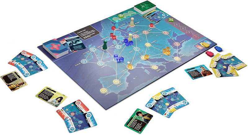 Pandemic Zone Rouge Europe Version Française