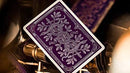 Bicycle Playing Cards: Purple Monarchs by Theory 11