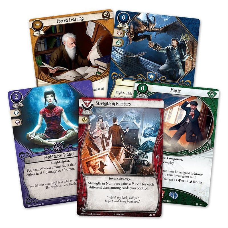Arkham Horror LCG: Edge of the Earth Investigator Expansion (Ang)