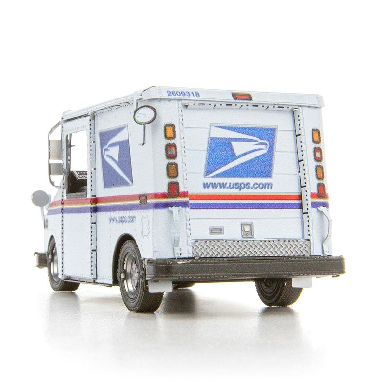 Metal Earth USPS LLV Mail Truck