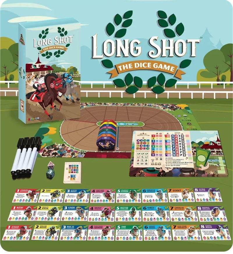 Long Shot the Dice Game Version Anglaise