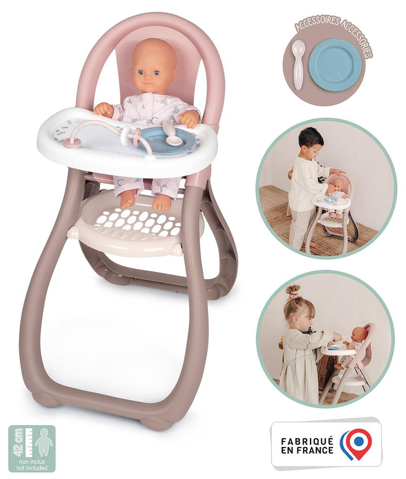 Smoby - Baby Nurse - Chaise Haute - FAMILY TOYS