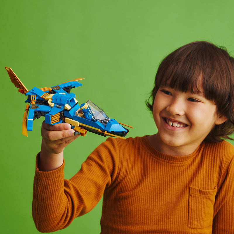 Lego Ninjago L’Avion de Foudre de Jay EVO
