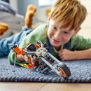 Lego Marvel Le Robot et la Moto de Ghost Rider