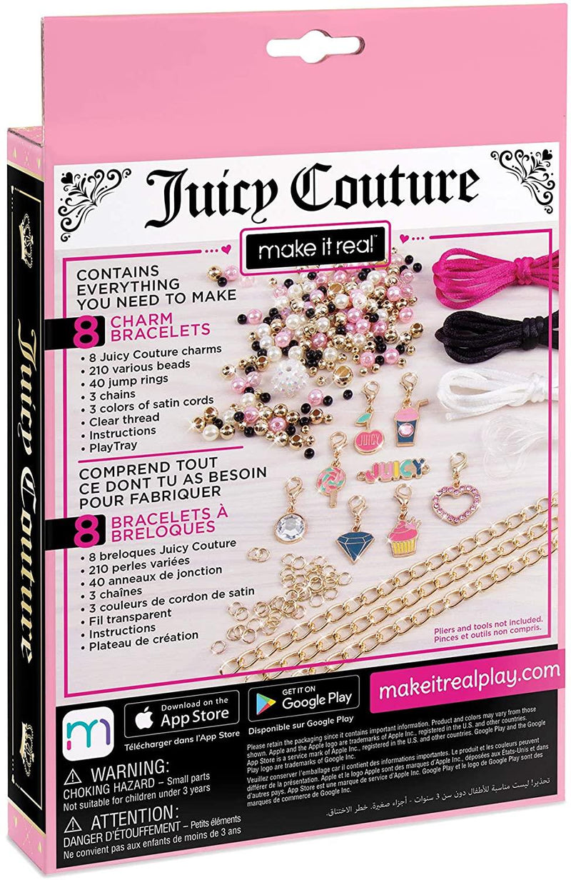 Bricolage Juicy Courture Boite de Bracelets