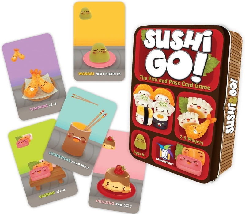 Sushi Go! Version Anglaise