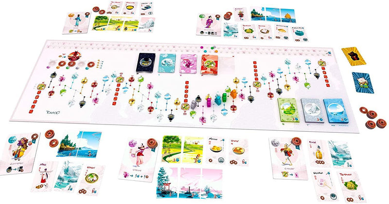 Tokaido Version Française