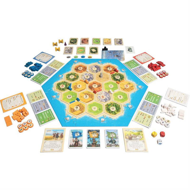 Catan - Extension Villes & Chevaliers (ANG)
