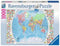 Ravensburger 1000P Carte du monde politique