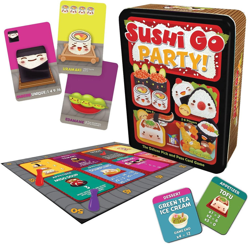 Sushi Go Party Version Anglaise