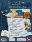 Sherlock Holmes Detective Council - Carlton House - Queen's Park (EN)
