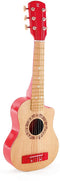 Toy Hape White Red Guitar