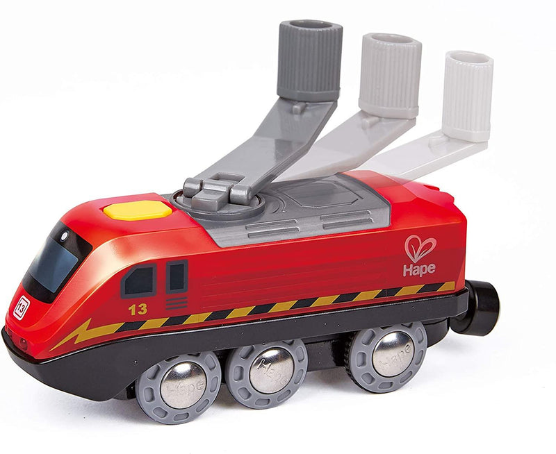 Toy Hape Train to Crank