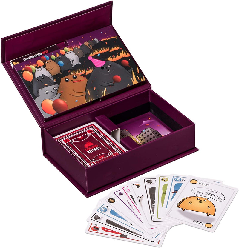Exploding Kittens Party Pack Version Anglaise