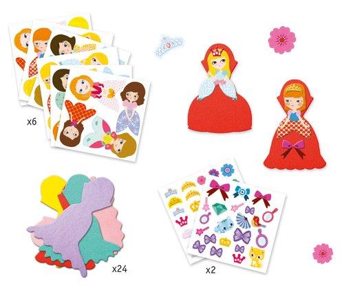 Stickers Princesses