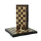 Chess - Ladies 2 in 1 Walnut Wood 8.5in